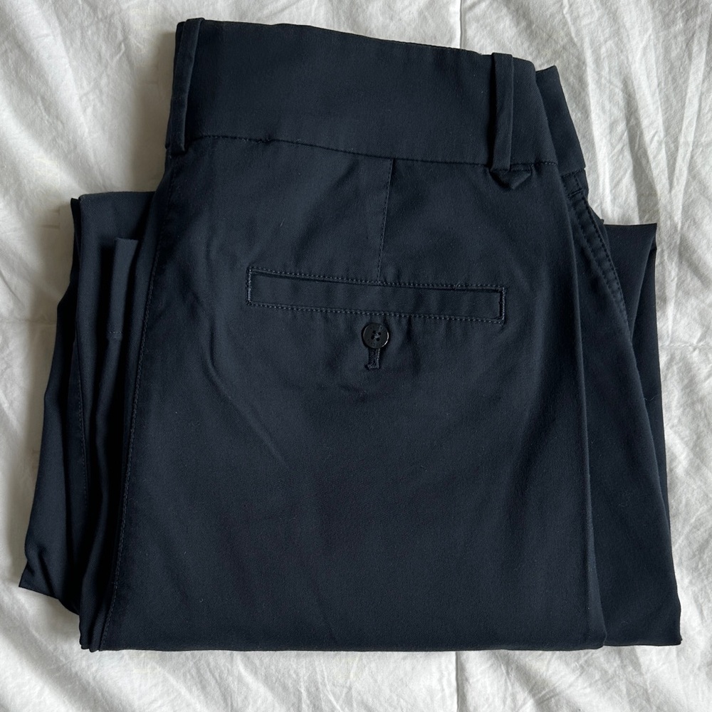 Kit and Ace Navy Blue Navigator Women's Stretch Twill Pants - Picture 7 of 8